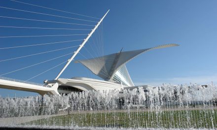 A Lakefront Art Museum: Iconic Santiago Calatrava–designed Quadracci Pavilion commemorates 20 years
