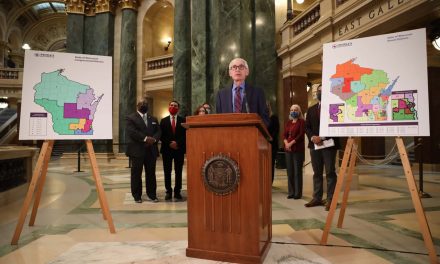 Fair maps by nonpartisan redistricting commission at odds with Wisconsin GOP-drafted gerrymandered plan