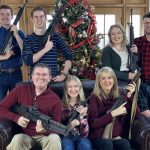 A Love of Guns: When pro-life Christians find joy in uplifting high-powered weapons designed to end life