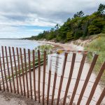 Lake Michigan’s shrinking beaches: DNR considers how much land to preserve as nature erodes state parks
