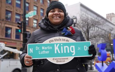 An injustice ends after 38 years: Dr. Martin Luther King Jr. Avenue finally extends into Downtown Milwaukee