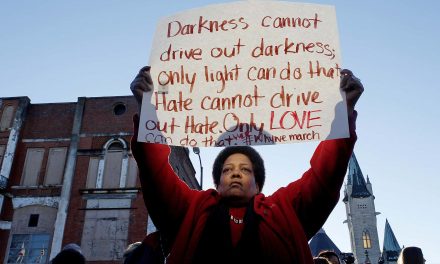 Reaching toward Light: The vision of love as a moral imperative remains relevant to America’s future