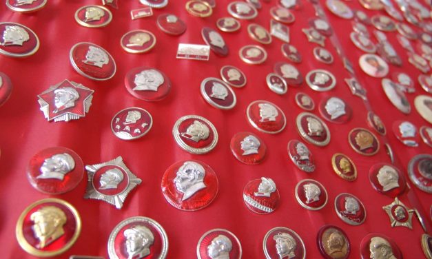 Always Facing Left: What collecting Mao pins in China taught me about art and ideology