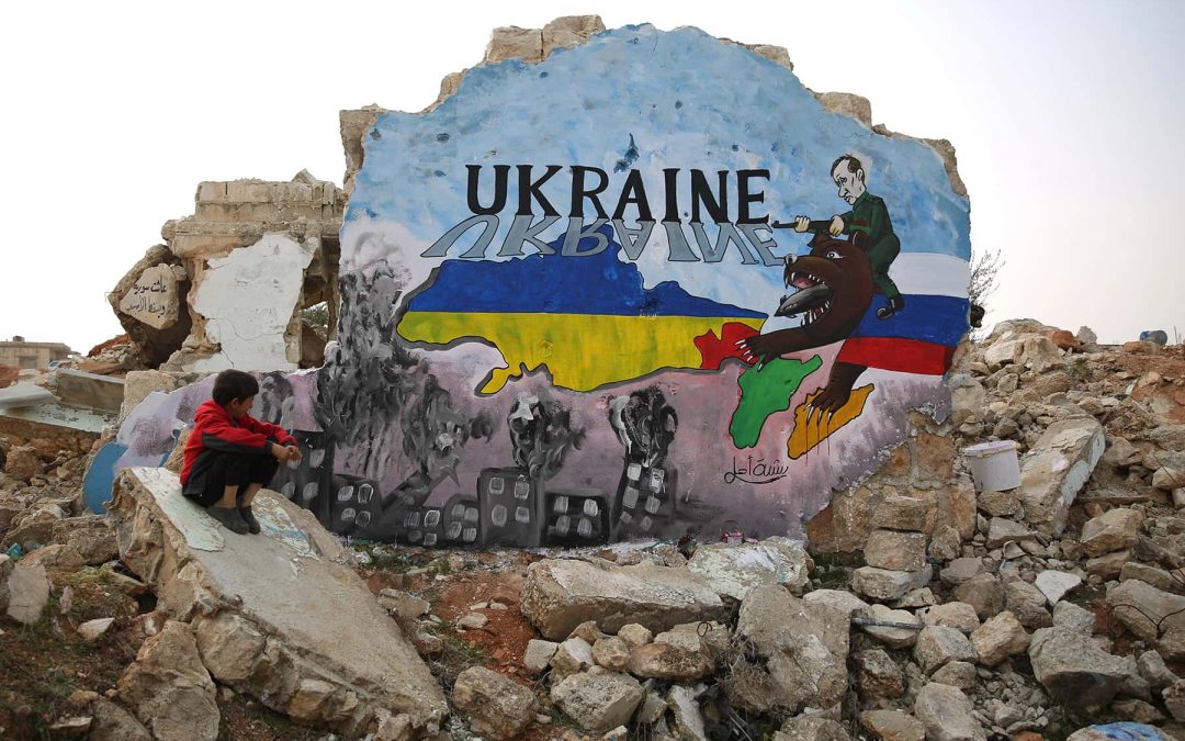 Blitzkrieg of Ukraine has emboldened Republicans to use global crisis to undermine an American President