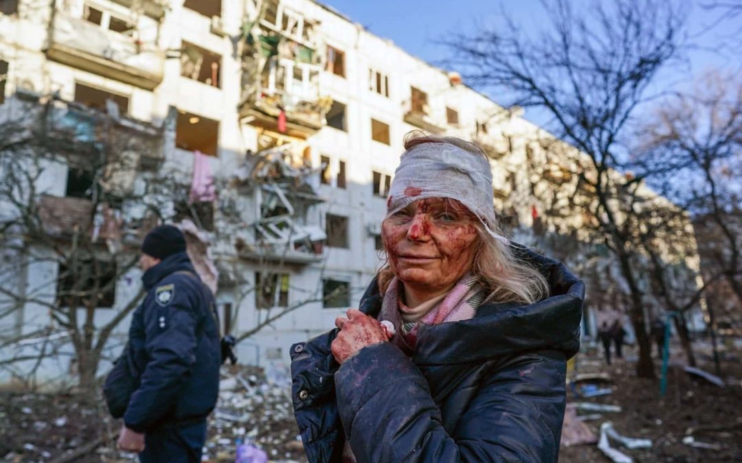 Ukraine under siege: Why a war against one is a war against all