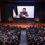 President of Ukraine invokes memory of 9/11 terror attacks in appeal for help from U.S. Congress
