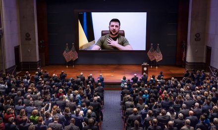 President of Ukraine invokes memory of 9/11 terror attacks in appeal for help from U.S. Congress