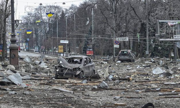 Where families once lived: War through the eyes of Ukrainians in the wasteland of Kharkiv