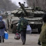 A month of war: Russia’s stalled invasion of Ukraine has left death, destruction, and no clear endgame