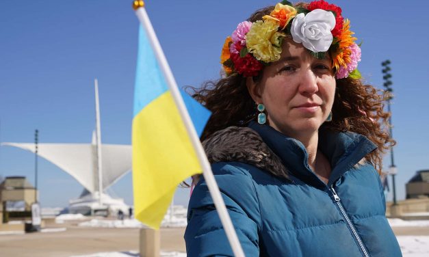 Krystia Nora: Painting a picture of family, war, and the hope for a free Ukraine with poetry