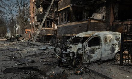 Scenes from the frontlines: Sergi Mykhalchuk details the wreckage of Irpin in the wake of its liberation