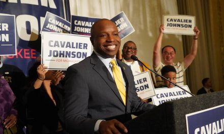 A Landslide Victory: Cavalier Johnson becomes Mayor of Milwaukee after historic election