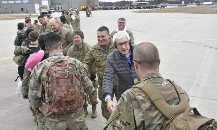 Wisconsin Army Guard unit returns from Eastern Europe after invasion of Ukraine extended deployment