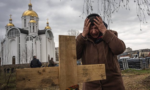 Zoreslav Zamoisky: Body of Ukrainian journalist from Irpin identified at Russian massacre site in Bucha