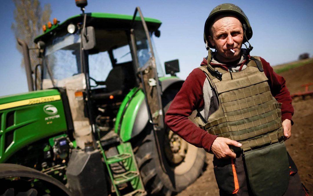 Breadcrumbs from a breadbasket: How war in Ukraine created a perfect storm for global food scarcity
