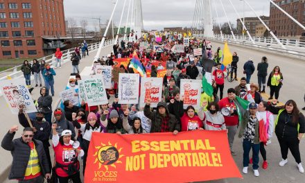 May Day 2022 March: Wisconsin activists continue fighting for overdue immigrant rights