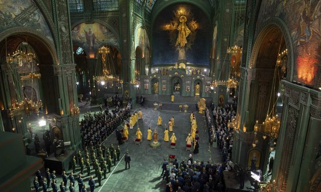 Bogus Holy Wars: What a cathedral dedicated brutal authoritarianism symbolizes about Putin’s Russia