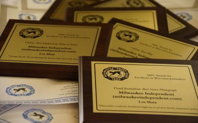 Milwaukee Independent honored with 8 top awards from Milwaukee Press Club for 2021 journalism work
