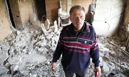 Stories from Ukraine: Wandering in the ruins of a shattered life after surviving Russia’s invasion