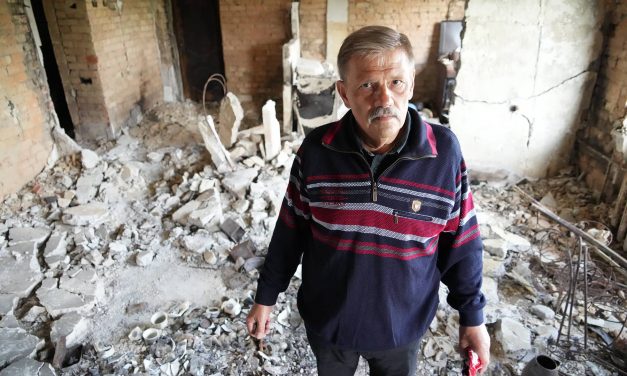 Stories from Ukraine: Wandering in the ruins of a shattered life after surviving Russia’s invasion