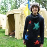 Stories from Ukraine: Tent camp offers shelter for displaced residents until Irpin can rebuild lost homes
