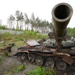 Images from Ukraine: Graveyards of Russian war machines show the scale of Putin’s failure to seize Kyiv