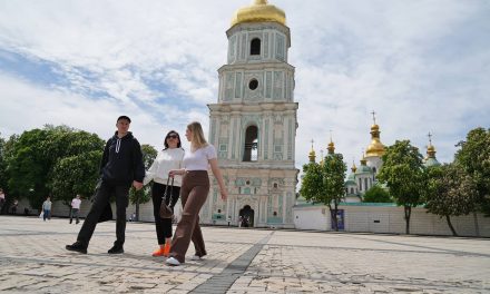 Images from Ukraine: Stepping out of the fog of war to see the beauty of faith in ancient places of worship