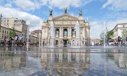 Stories from Ukraine: Anya Nakonechna shares why the Lviv Opera is a symbol of her nation’s culture