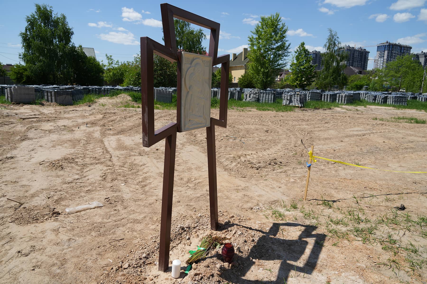 Stories from Ukraine: How a mass grave of executions overshadowed ...