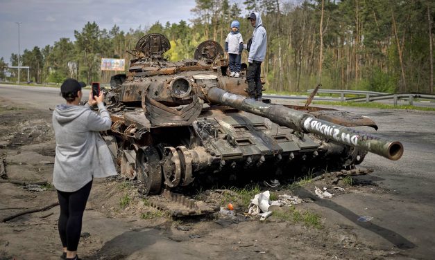 As Russia stumbles: How the unprovoked war in Ukraine is upending the global arms industry