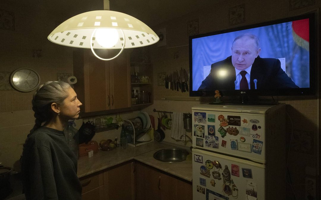 Why Putin’s genocide in Ukraine is rooted in a long tradition of dehumanizing former Soviet cultures