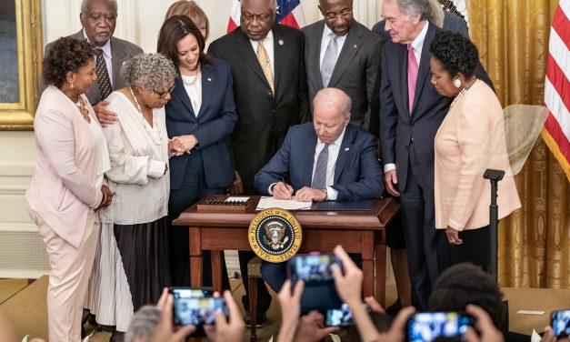 Reggie Jackson: Reflecting one year later on the significance of Juneteenth becoming a Federal holiday