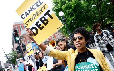 Rhetoric that robs society: Why it would cost the Federal government nothing to cancel student debt