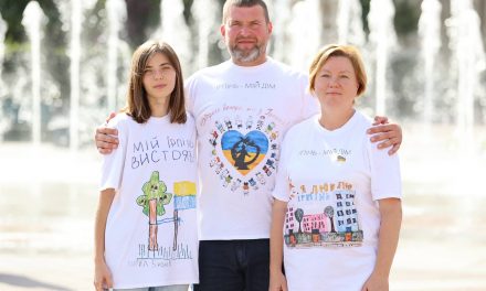 Irpin is my home: Art project uses drawings by local children to produce t-shirt collection of solidarity