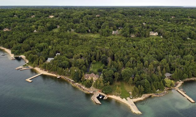 An Environmental Feud: Why a Lake Michigan seawall created more problems for downstream neighbors