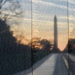Wall of Faces: Photo found for each service member with name inscribed on the Vietnam Veterans Memorial