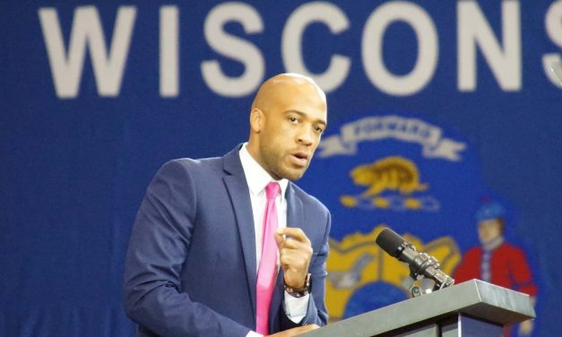 Paid for by Big Pharma: Mandela Barnes hits at Ron Johnson for selling out to big corporate donors