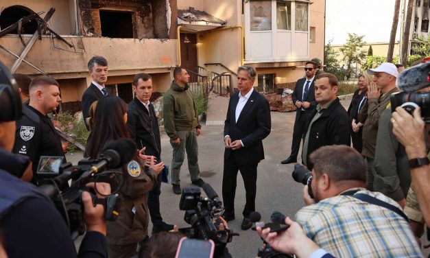 Ruin and Rejuvenation: Secretary of State Antony Blinken visits Irpin during surprise visit to Ukraine