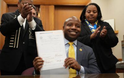 Mayor Cavalier Johnson signs ordinance establishing Juneteenth Day as an official city holiday