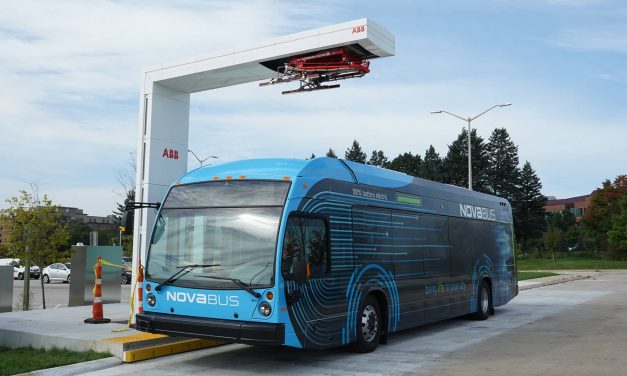 Transit Progress: First battery charging station installed for Milwaukee County’s East-West BRT line