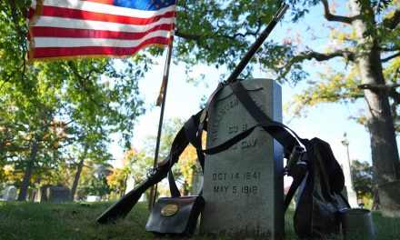 Civil War Veterans of the Battle of Chickamauga honored at Milwaukee’s historic Forest Home Cemetery