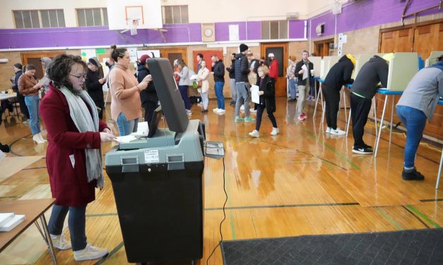 Milwaukee Votes: Residents cast ballots on a calm Election Day for control of Congress and the State