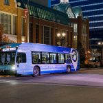 MCTS CONNECT: Milwaukee County Transit System celebrates arrival of first battery electric bus