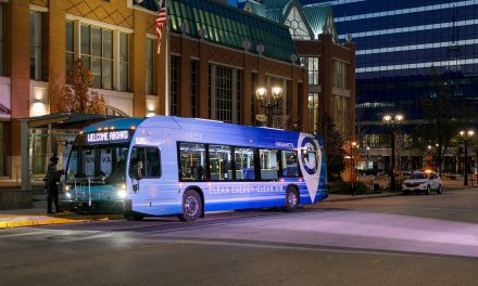 MCTS CONNECT: Milwaukee County Transit System celebrates arrival of first battery electric bus