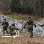 A barbed wire curtain: Russia’s war in Ukraine ushered in a new era of confrontation and the rise of barriers
