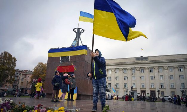 A powerful dynamic of war: Why Ukrainian liberation is an incentive for allies like the United States