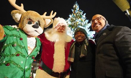 A Dazzling Downtown: Milwaukee celebrates 109th Christmas Tree with fireworks and festival of lights