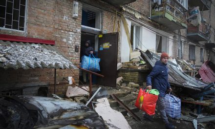 Ukraine officials urge local residents from recently-liberated areas to relocate before upcoming winter