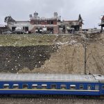 Unreachable by air: Ukraine keeps trains running under constant threat across vital rail network