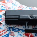 How the presence of armed vigilantes outside voting places ensures a corrupt one-party government